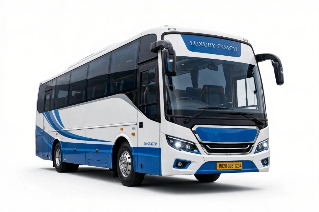 Luxury Coach Bus 50 Seater