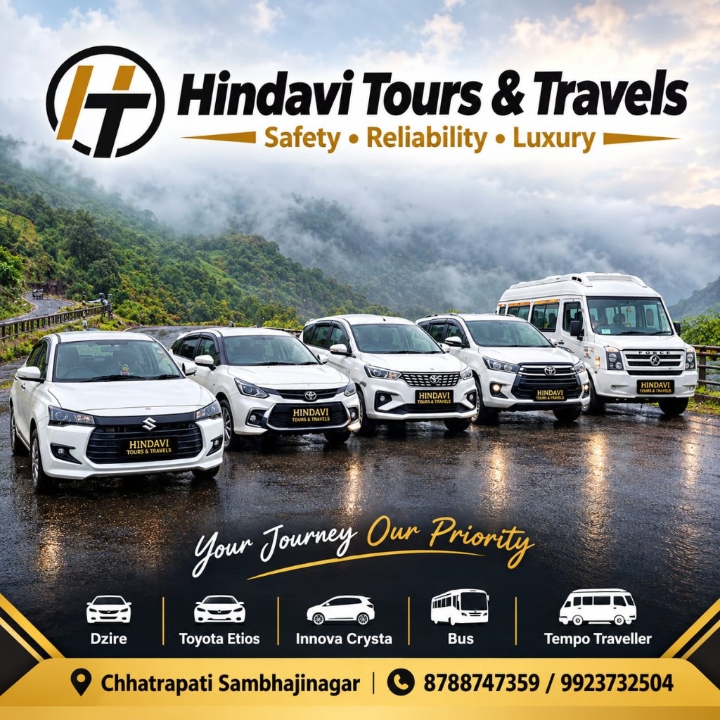 Hindavi Official Fleet - Your Journey Our Priority