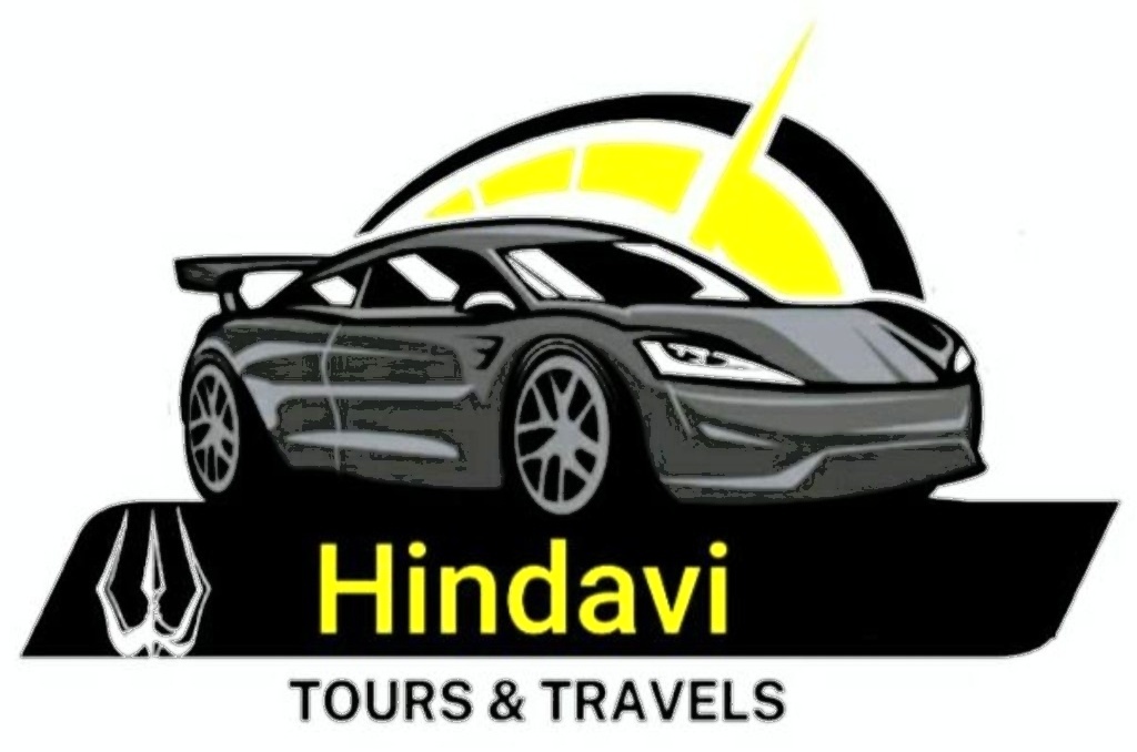 Hindavi Tours & Travels Official Car Logo